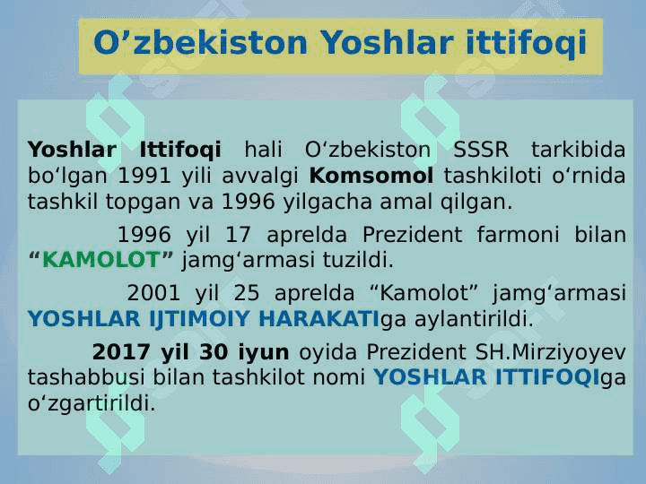 KADRLAR TAYYORLASH VA TA’LIM SOHASINI ISLOH QILISH 3