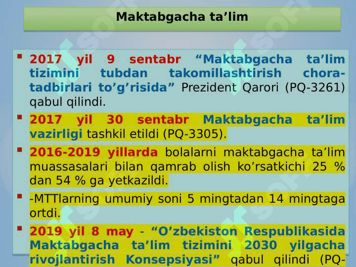 KADRLAR TAYYORLASH VA TA’LIM SOHASINI ISLOH QILISH 7