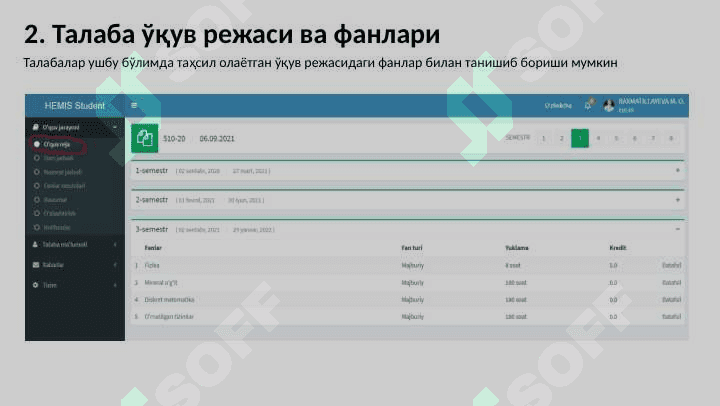 МОДЕЛ ВA ҲЕМИС ТИЗИМИ 5