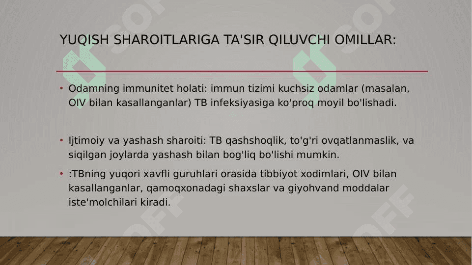 Tuberkulyoz ppt 7