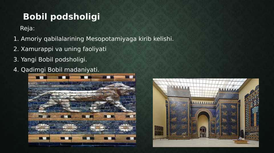 Bobil podsholigi