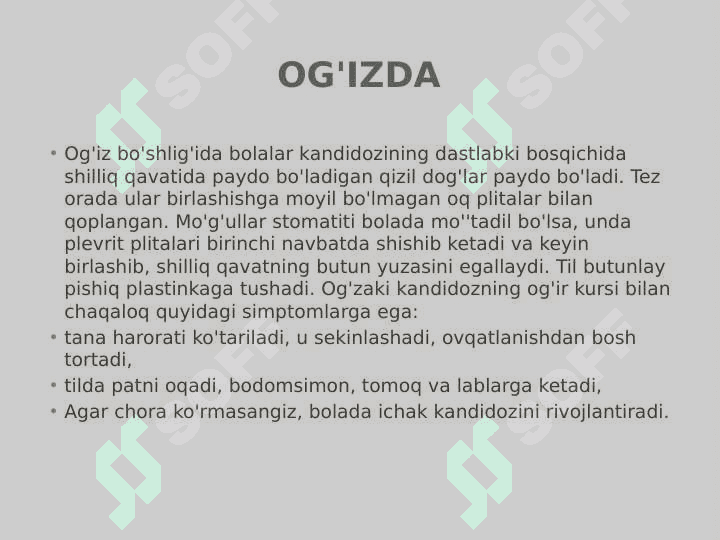 Kandidoz ppt 6