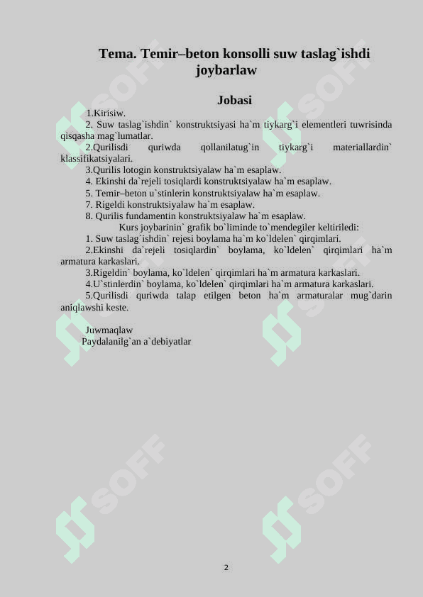 Kurs ishi 2