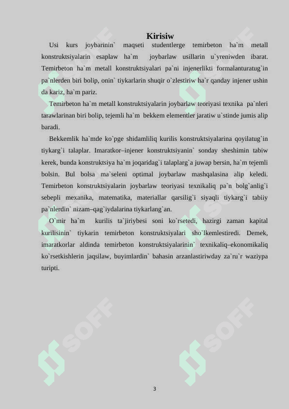 Kurs ishi 3