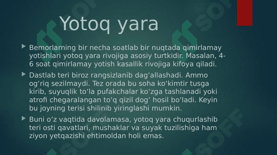 Yotoq Yara ppt 4