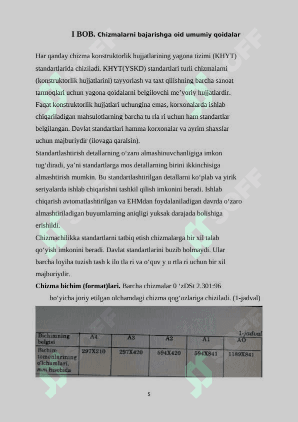 Chizma bajarishda o’quvchilar yo’l qo’yadigan tipik xatolar 5
