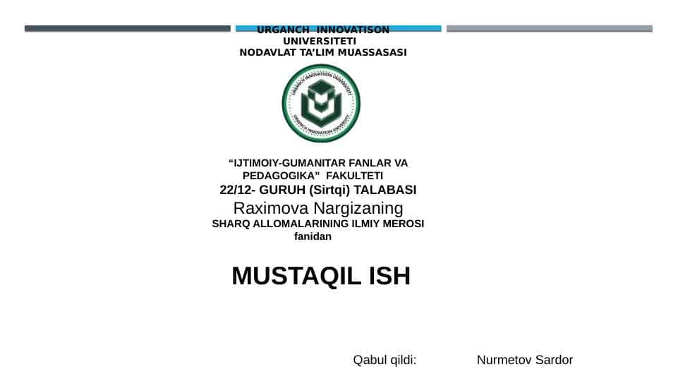 Abu Mu'in Nasafiy islom islohiyatchisi 1