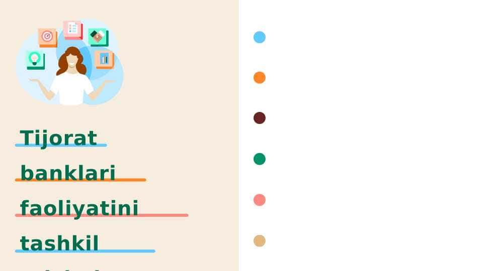 Tijorat banklari faoliyatini  tashkil etishning huquqiy asoslari