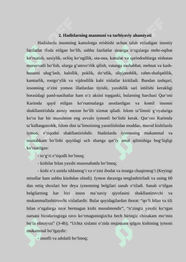 Imom At Termiziy islom diniga qo‘shgan hissasi 8