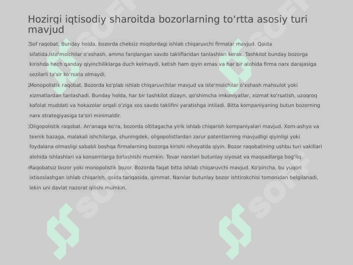 Narx va narx siyosati 4