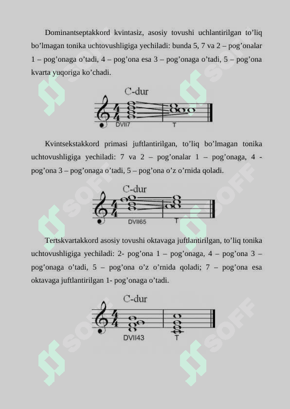 Yetakchi septakkordlar 8