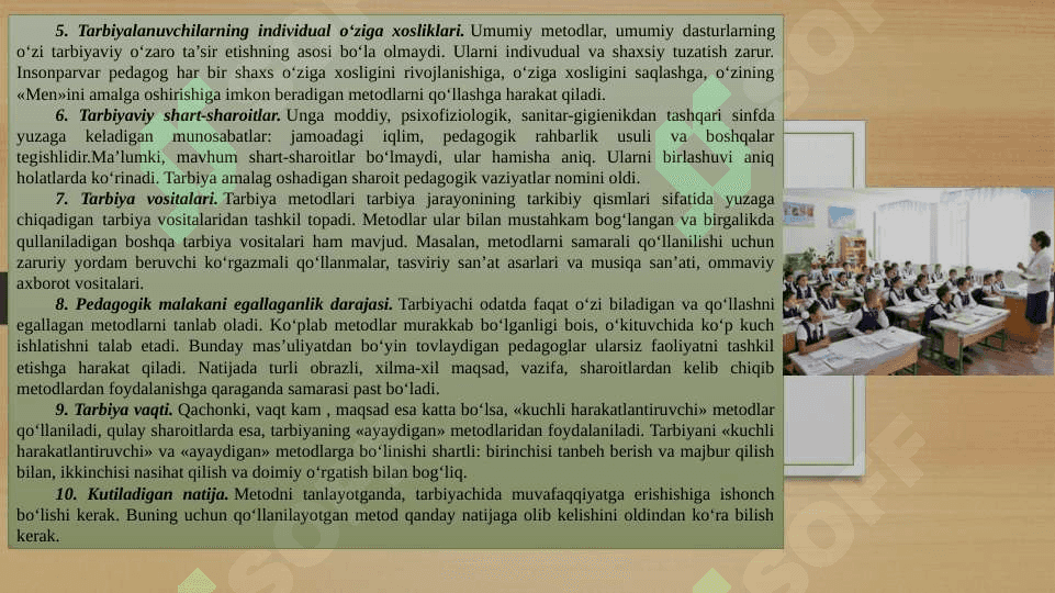 Ta’lim metodlari va vositalari 4