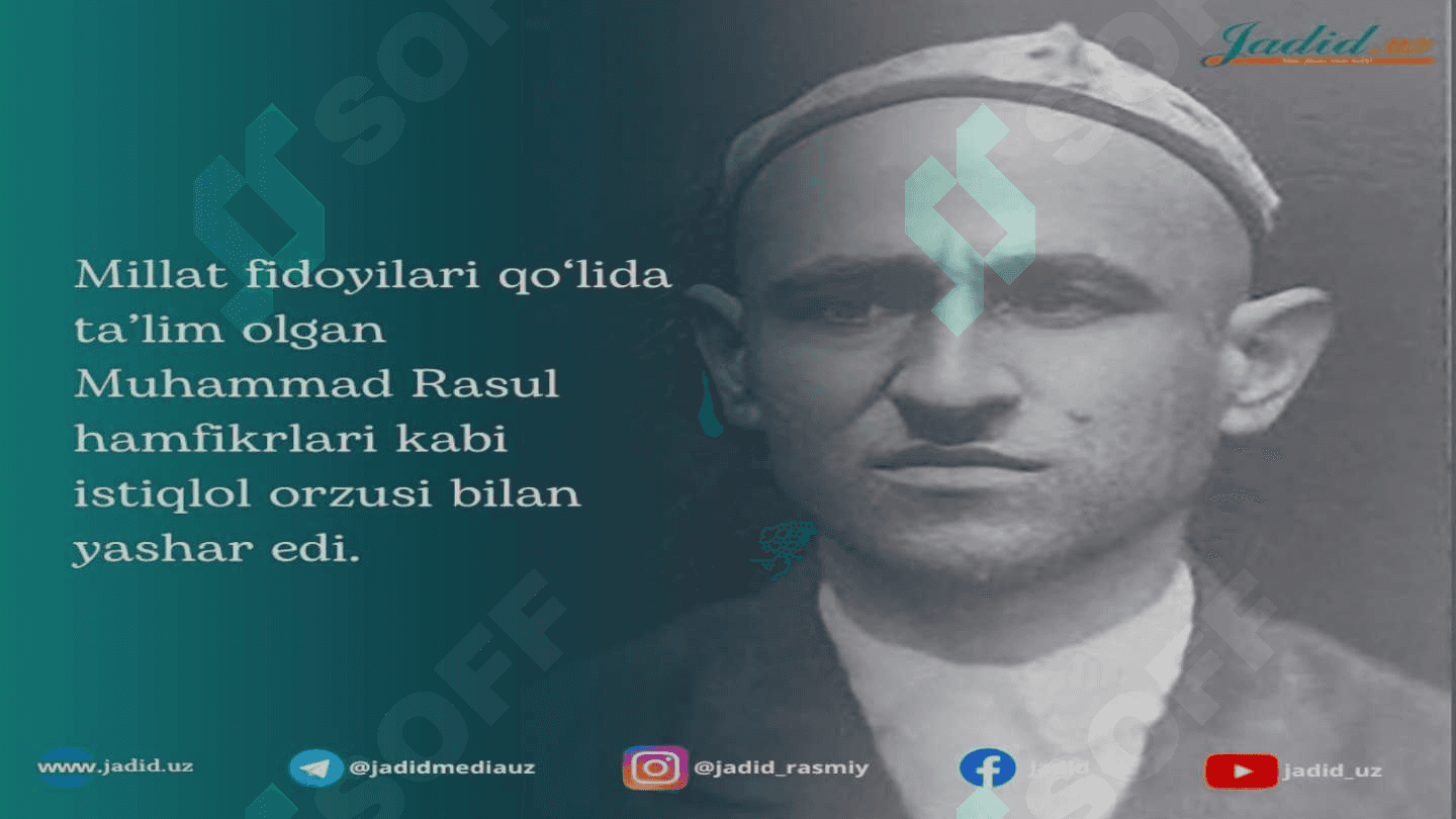 JADID MA'RIFATPARVARLARINING O'LKA IJTIMOIY-MA'NAVIY HAYOTIDA TUTGAN O'RNI (MUNAVVAR QORI, FITRAT, BEHBUDIY, AVLONIY) 8