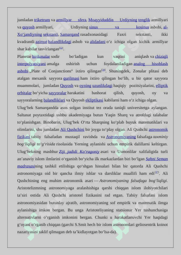Temuriylar renessansida talabalar 25 6