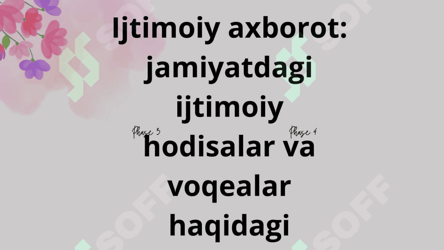 Axborot nima va uning manbalari 6