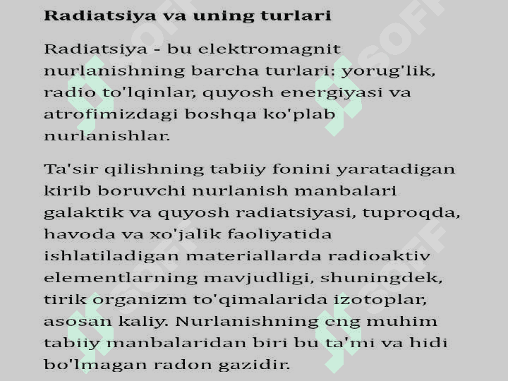 Ionlashtiruvchi nurlarni xujayraga ta'siri 4