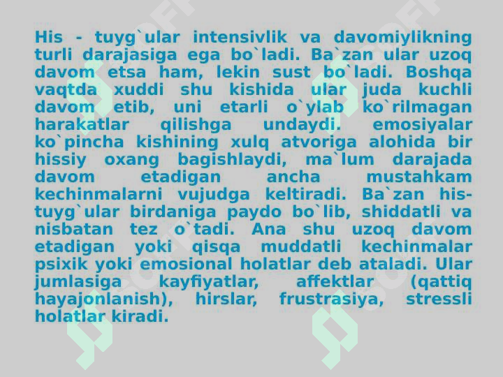Bolalarda hissiyotlar xususiyatlari 2
