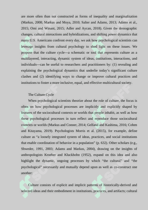 Dealing with culture clash preserving cultural identify 3
