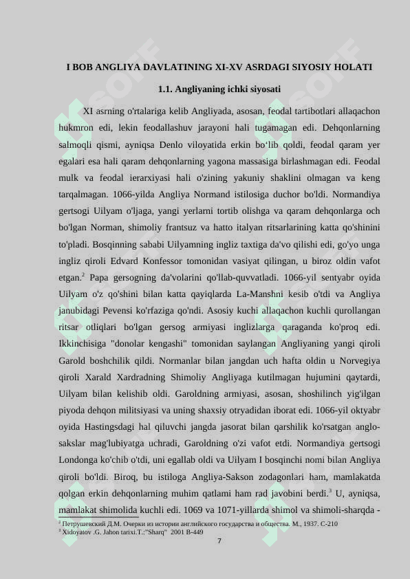 11-15 aslarda Angliya 7