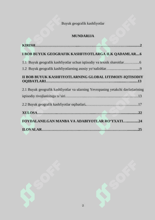 Buyuk geografik kashfiyotlar 2