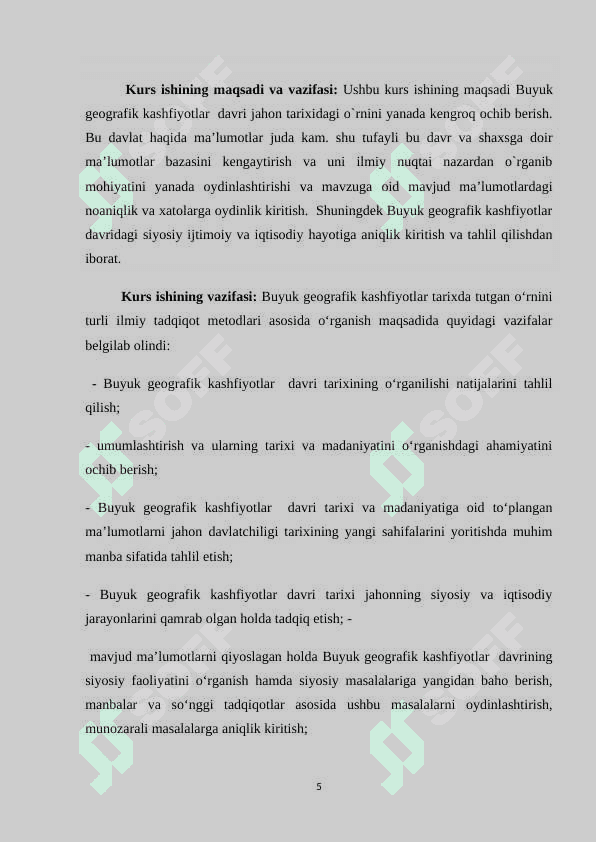 Buyuk geografik kashfiyotlar 5