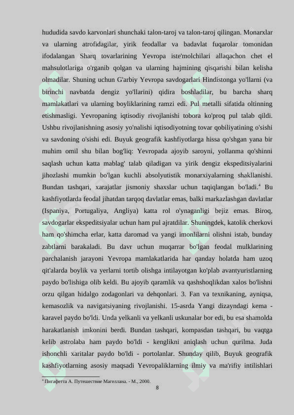 Buyuk geografik kashfiyotlar 8