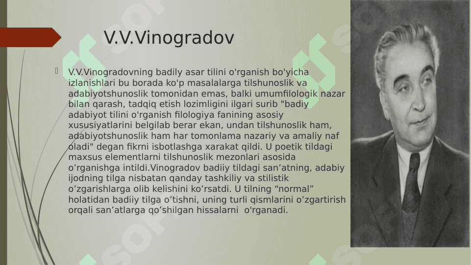 Lingvopoetikaning o’rganilish tarixi 4