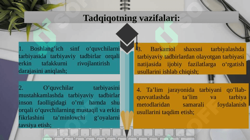 BOSHLANG’ICH TA’LIMDA TARBIYA JARAYONINI DEMOKTARLASHTIRISH 8