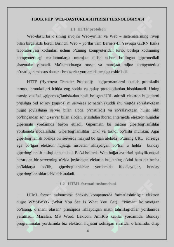 Guruh talabalari web saytini yasash 6