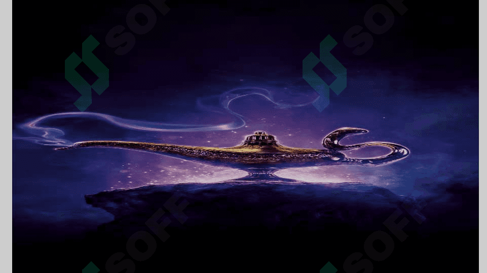 Alladdin and the magic lamp 2