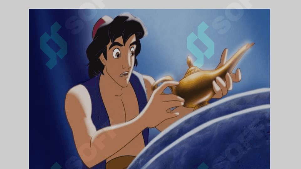 Alladdin and the magic lamp 8