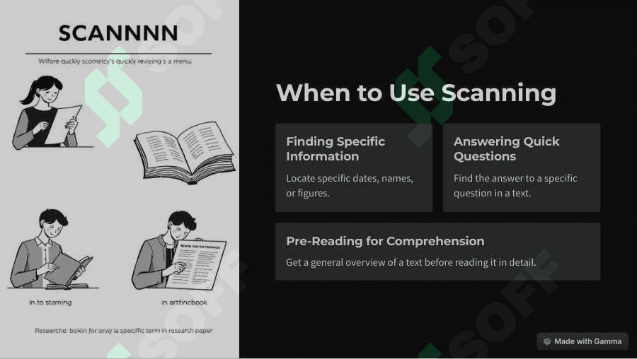 Scanning: The Essential Reading Technique 3