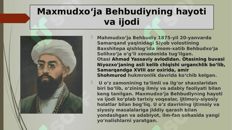 Maxmudxo‘ja Behbudiyning publitsistik asarlari tahlili 3