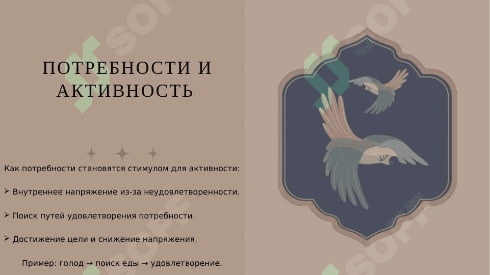 Потребности как источник активности 3
