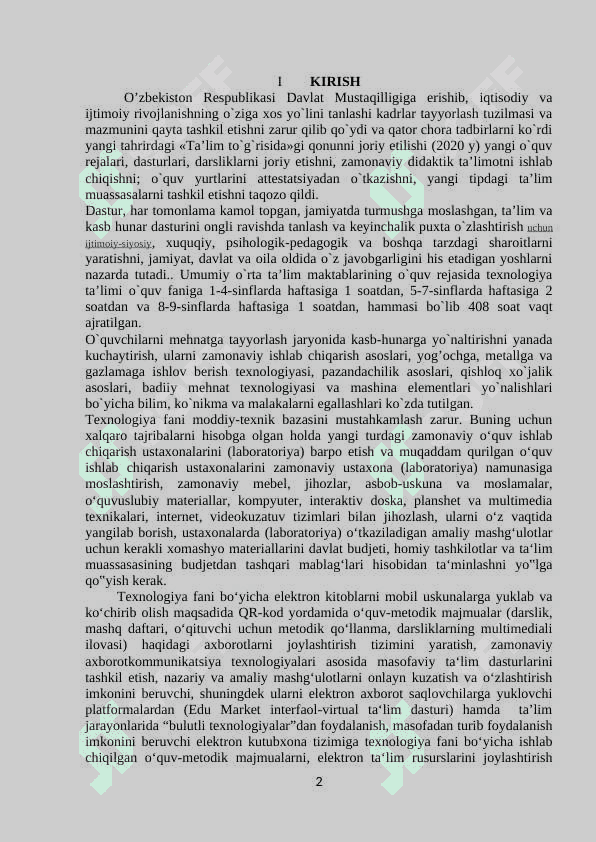 O’quvchilariga “Tuxumli taomlar tayyorlash va dasturxonga tortish 2