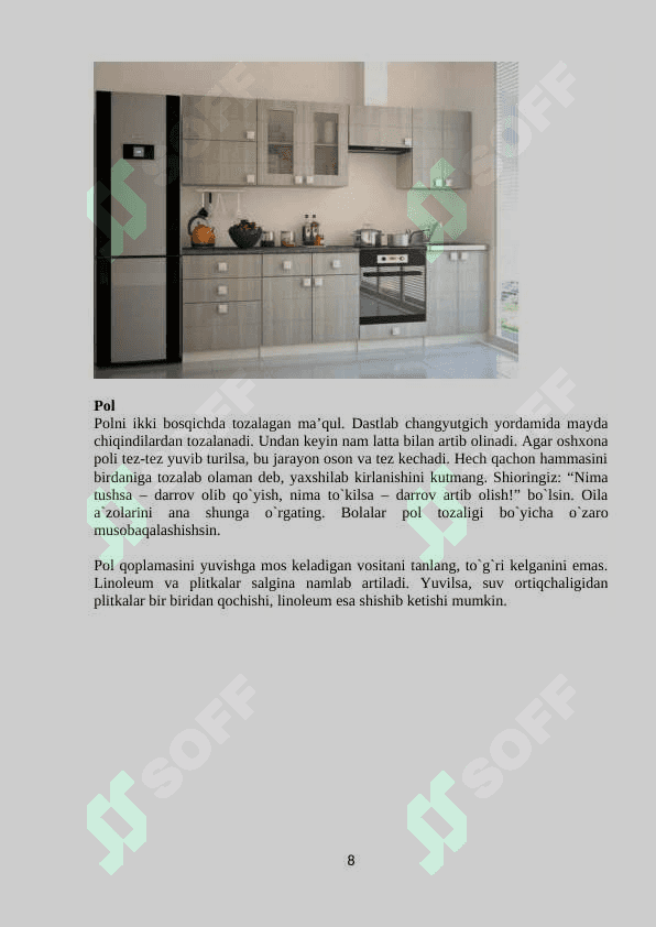 O’quvchilariga “Tuxumli taomlar tayyorlash va dasturxonga tortish 8