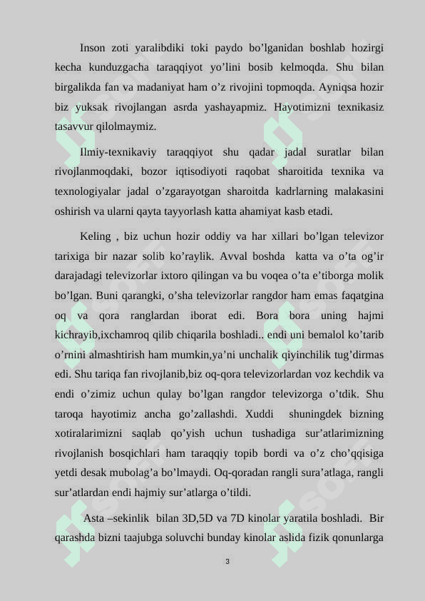 Golografiya va uni olish usullari 3