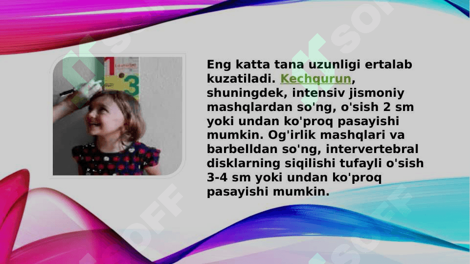 Antropometrik ko'rsatgichlarni aniqlash.Somatometrik ko'rsatgichlarni aniqlash 3