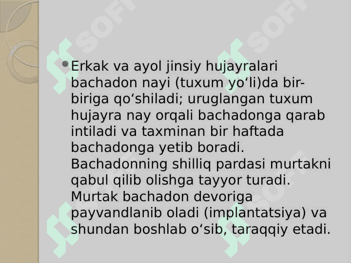 Embrion  hujayralarining  differensatsiyallanish xossalari 8