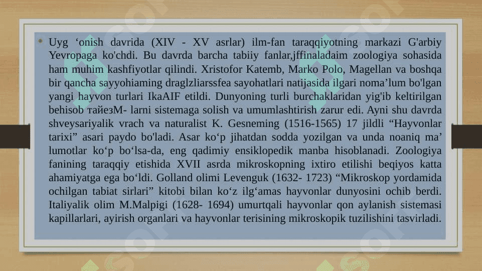 Umurtqasiz hayvonlarni xilma-xilligi turli xil muhitda yashashga moslashganligi natijasi 6