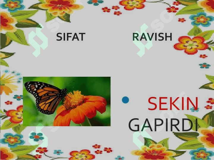 Ravish sòz turkumi 4