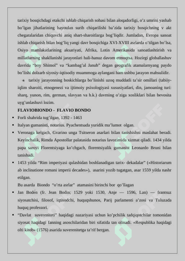 O'rta asrlar tarixi bo'yicha manbalarni tavsiflash 4