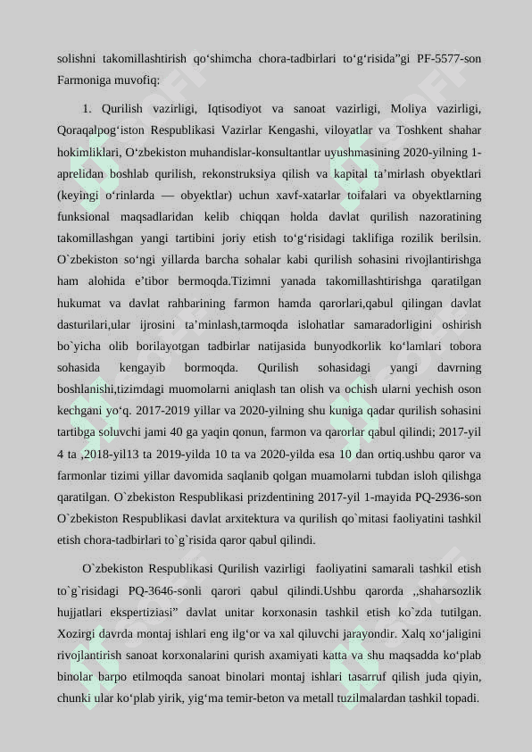 Bir qavatli sanoat binosini temir-beton sinchini montaj qilish texnologiyasi 4