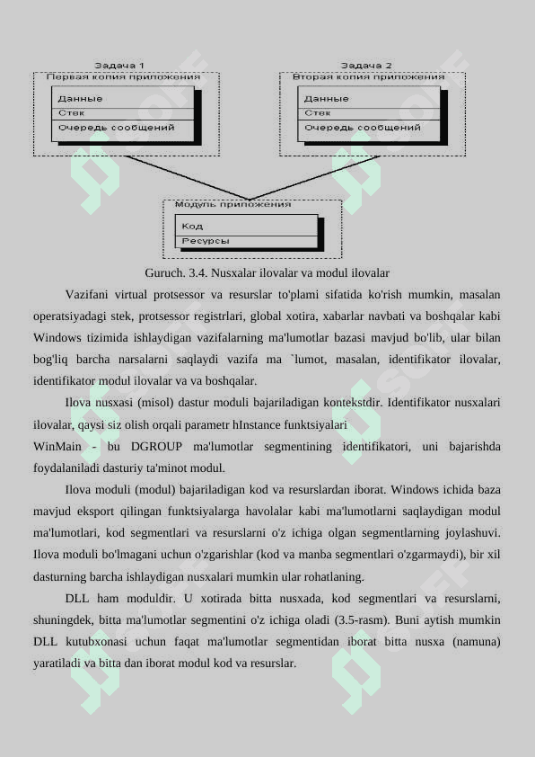 Maxsus DLL-ni amalga oshirish 8