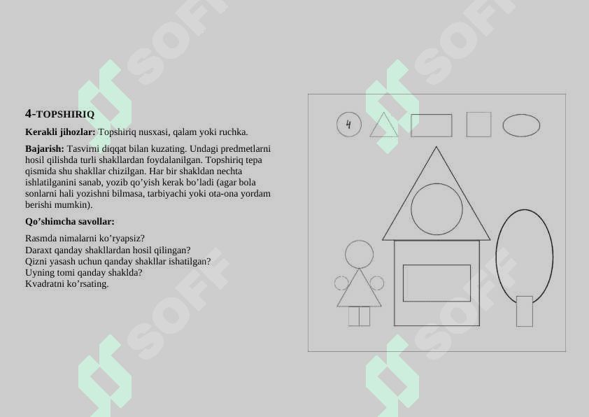 Bolalarda elementar matematik tasavvurlarni shakllantirish topshiriqlar to'plami (3-4 yosh) 7