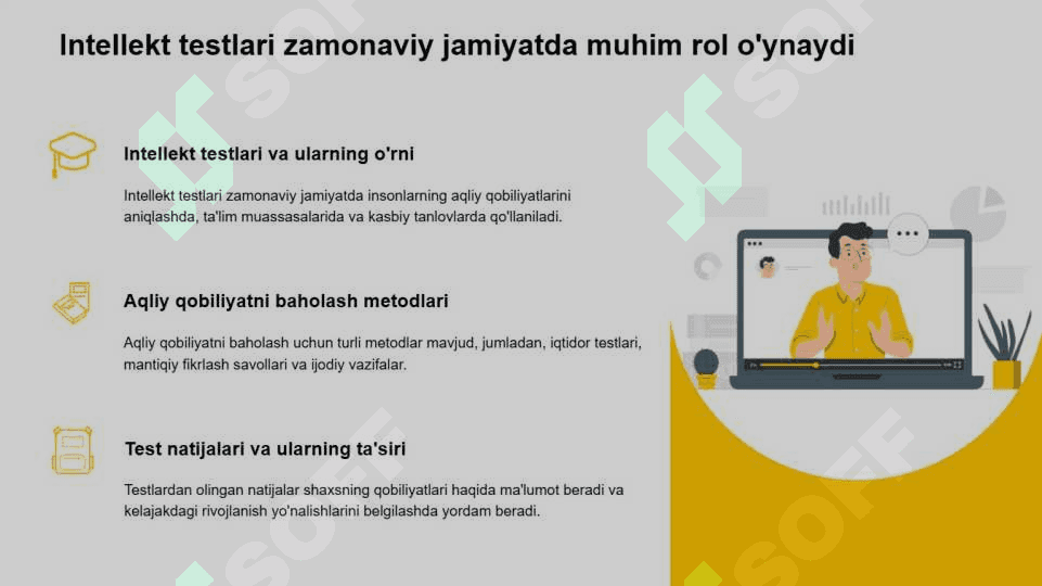Amtxaueming intellekt strukturasi testi. 4