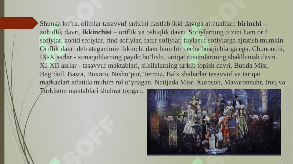 Tasavvuf va hozirgi zamon 7