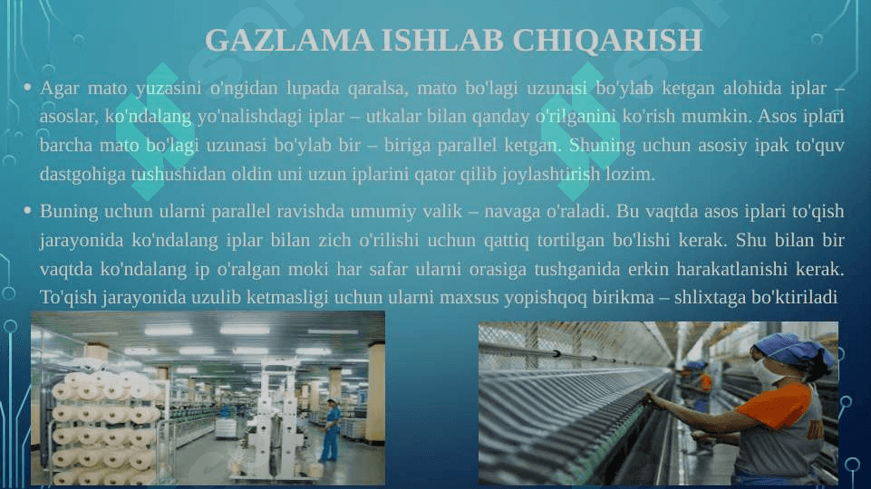 o'zbekistonda gazlama ishlab chiqarish va istemol qilishning xolati rivojlantirish istiqbollari 3
