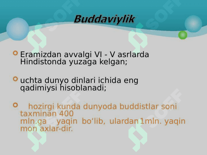 BUDDAVIYLIK 3