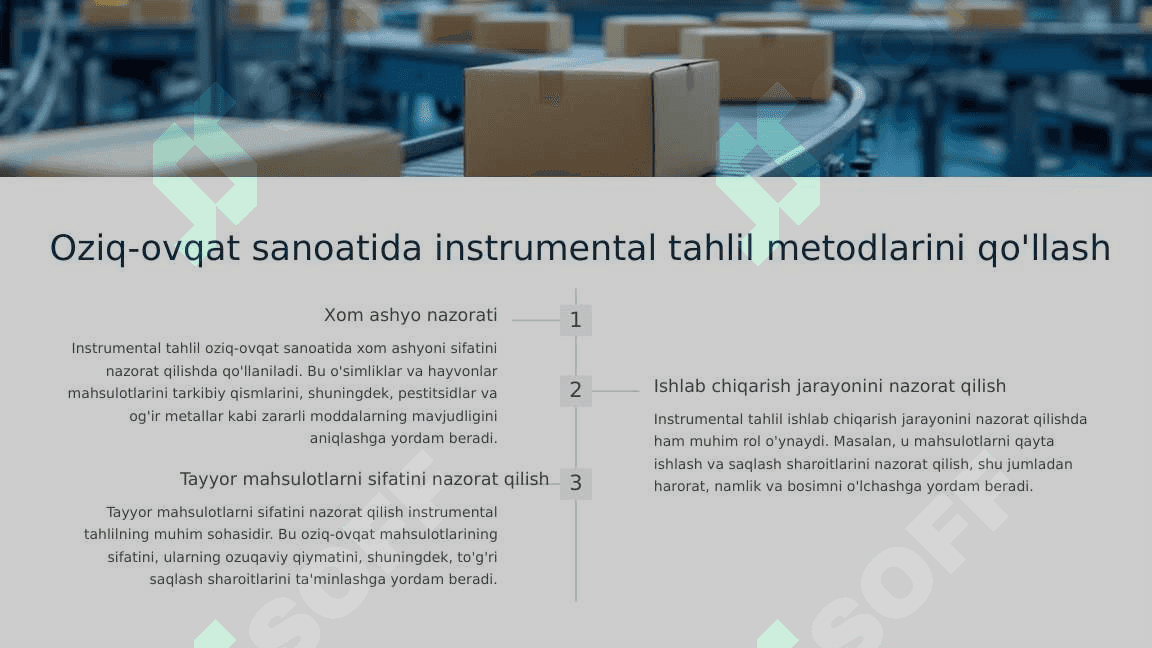 Qishloq xo'jaligida instrumental tahlil metodlaridan foydalanish 3